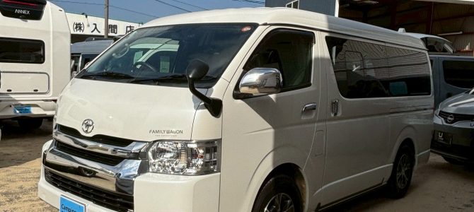 ファミリーワゴン中古車入庫👍